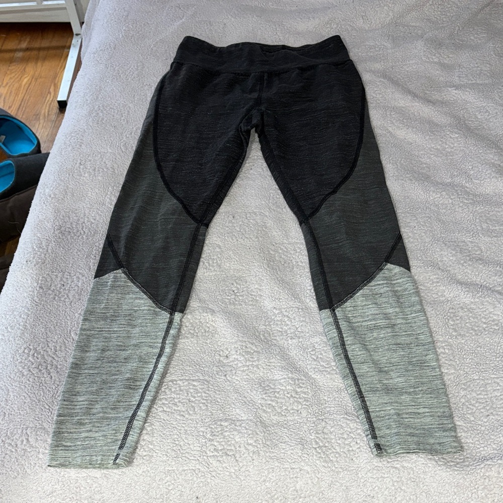 Athletic‎ Works Charcoal Heather Leggings XS